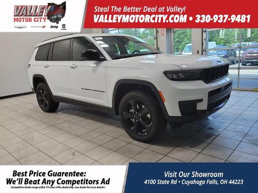 2025 Jeep Grand Cherokee L Laredo