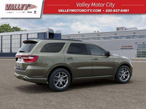 Green 2026 Dodge Durango GT Plus HEMI V8