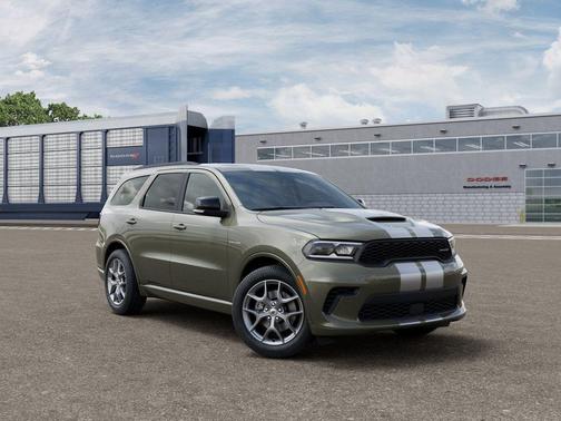 Green 2026 Dodge Durango GT Plus HEMI V8