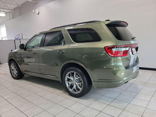 Green 2026 Dodge Durango GT Plus HEMI V8