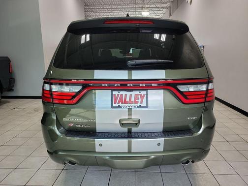 Green 2026 Dodge Durango GT Plus HEMI V8
