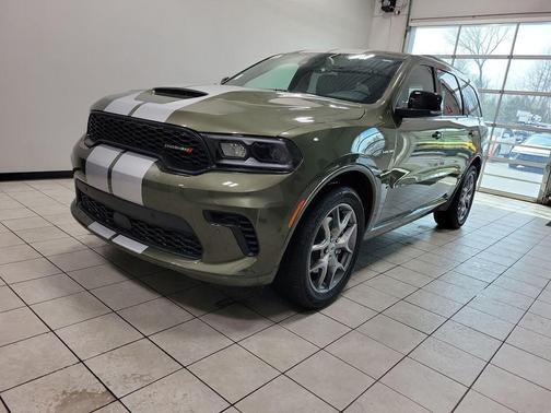 Green 2026 Dodge Durango GT Plus HEMI V8