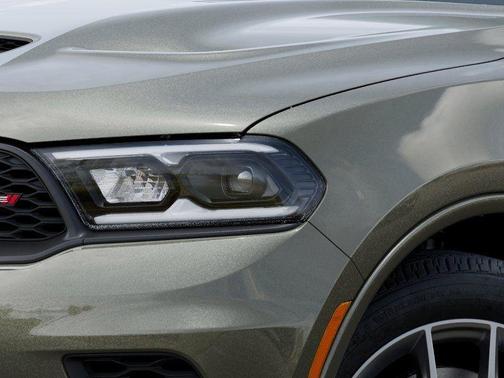 Green 2026 Dodge Durango GT Plus HEMI V8