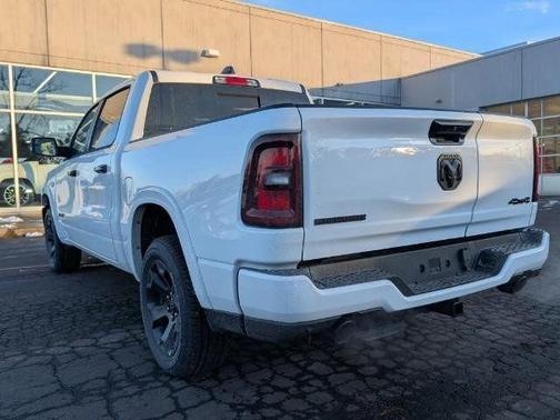 Bright White Clearcoat 2026 RAM 1500 Big Horn/Lone Star