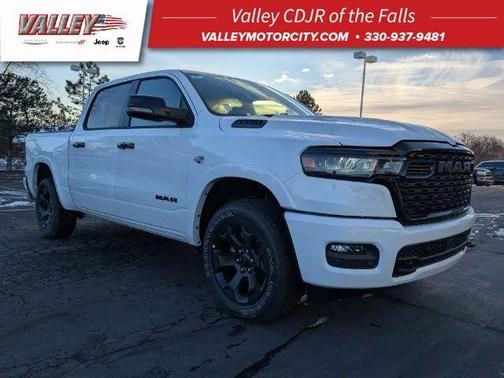 Bright White Clearcoat 2026 RAM 1500 Big Horn/Lone Star