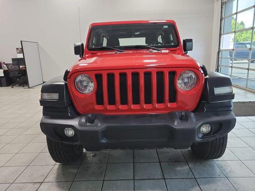 2019 Jeep Wrangler Unlimited Sport
