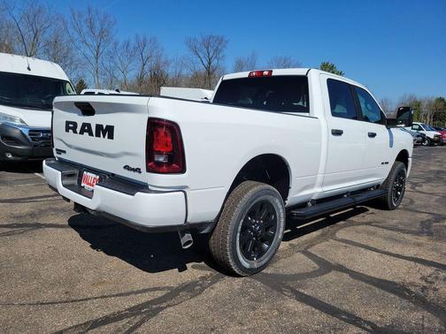 Bright White Clearcoat 2026 RAM 2500 Big Horn
