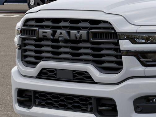 Bright White Clearcoat 2026 RAM 2500 Big Horn