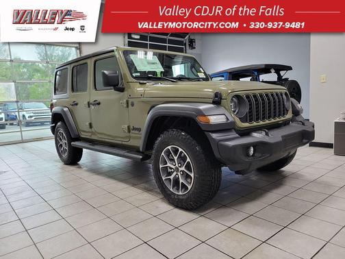 41 2026 Jeep Wrangler Sport