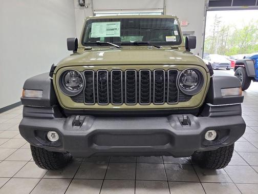 41 2026 Jeep Wrangler Sport