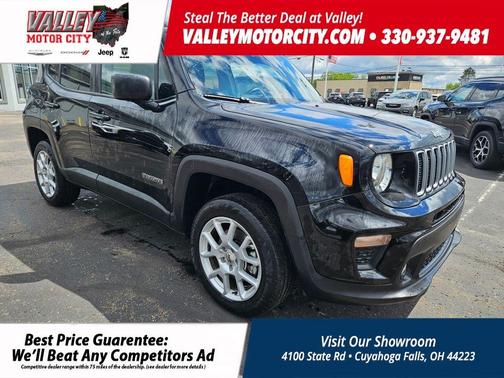 2023 Jeep Renegade Latitude