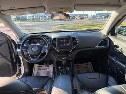 2019 Jeep Cherokee Latitude Plus