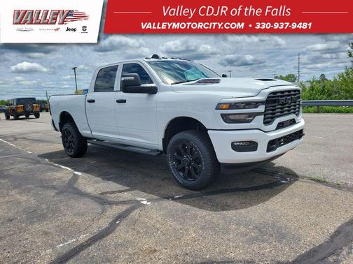 Bright White Clearcoat 2026 RAM 2500 Tradesman