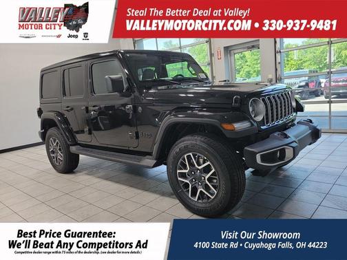 2025 Jeep Wrangler Sahara