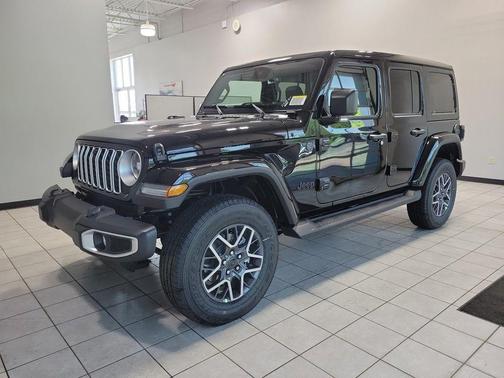 2025 Jeep Wrangler Sahara