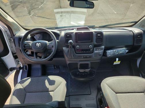 Bright White Clearcoat 2024 RAM ProMaster 2500 High Roof