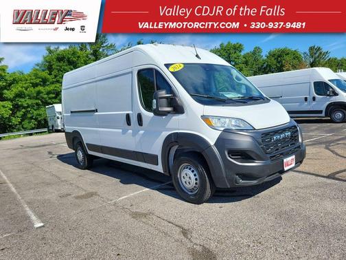 Bright White Clearcoat 2024 RAM ProMaster 2500 High Roof