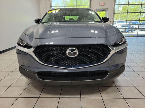 Polymetal Gray Metallic 2023 Mazda CX-30 2.5 S Carbon Edition