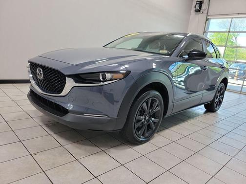 Polymetal Gray Metallic 2023 Mazda CX-30 2.5 S Carbon Edition