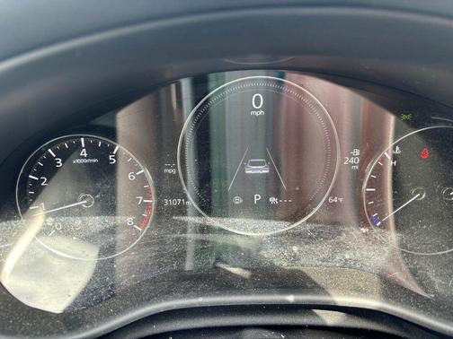 Polymetal Gray Metallic 2023 Mazda CX-30 2.5 S Carbon Edition