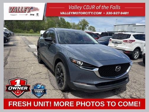 Polymetal Gray Metallic 2023 Mazda CX-30 2.5 S Carbon Edition