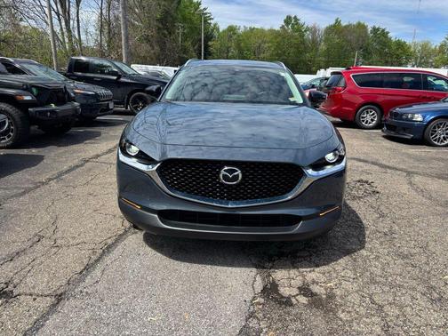 Polymetal Gray Metallic 2023 Mazda CX-30 2.5 S Carbon Edition