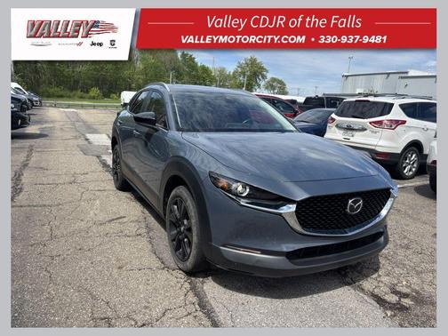 Polymetal Gray Metallic 2023 Mazda CX-30 2.5 S Carbon Edition