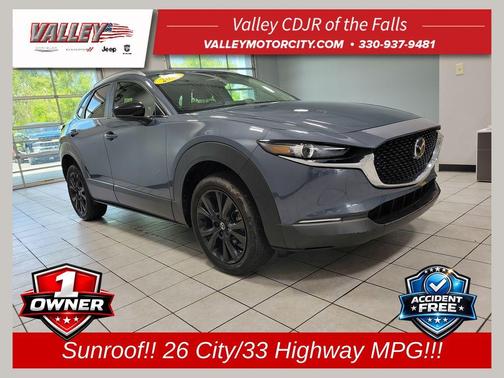 Polymetal Gray Metallic 2023 Mazda CX-30 2.5 S Carbon Edition
