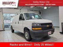 Summit White 2025 Chevrolet Express 2500 Work Van