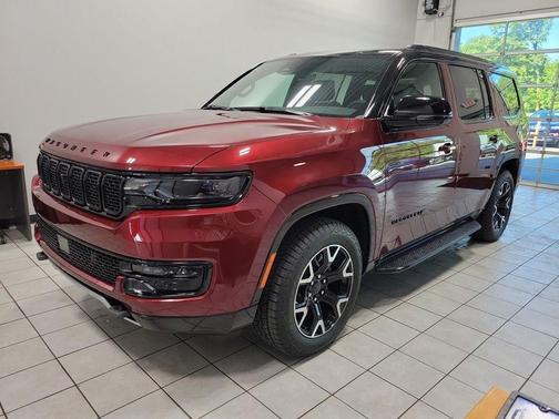 2025 Jeep Wagoneer Series II