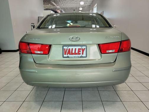 Natural Khaki Mica 2010 Hyundai SONATA GLS