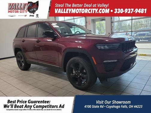 2025 Jeep Grand Cherokee Limited