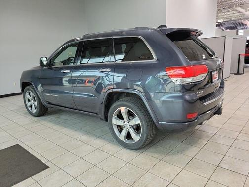 2014 Jeep Grand Cherokee Overland