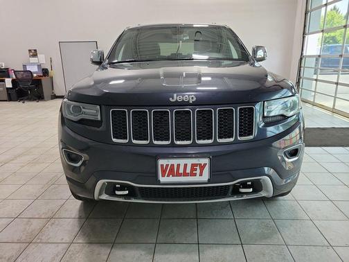 2014 Jeep Grand Cherokee Overland