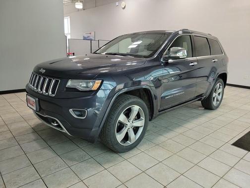2014 Jeep Grand Cherokee Overland