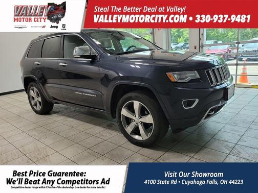2014 Jeep Grand Cherokee Overland