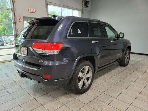 2014 Jeep Grand Cherokee Overland