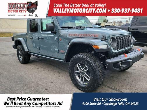 2026 Jeep Gladiator Mojave