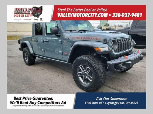 2026 Jeep Gladiator Mojave