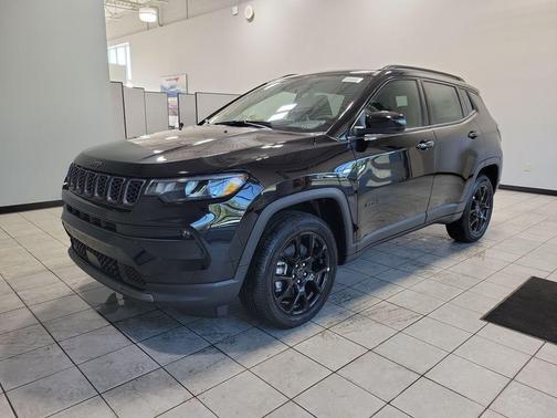 2026 Jeep Compass Latitude