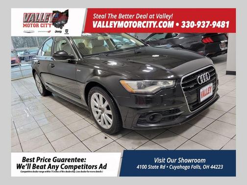 2012 Audi A6 3.0T Prestige quattro