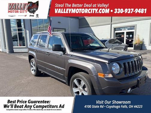 2017 Jeep Patriot High Altitude
