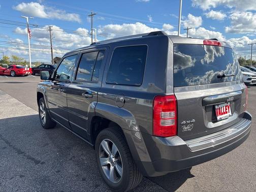 2017 Jeep Patriot High Altitude