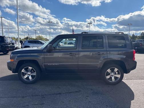 2017 Jeep Patriot High Altitude