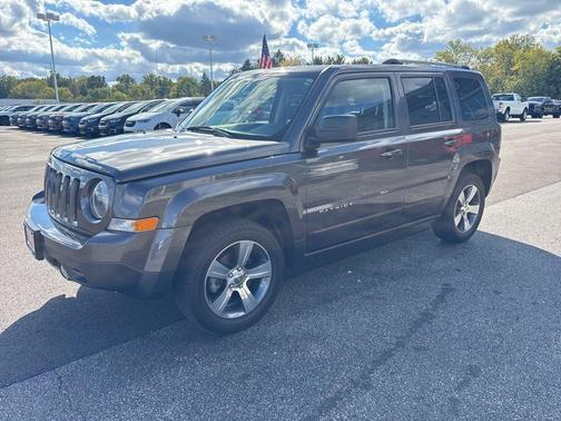 2017 Jeep Patriot High Altitude