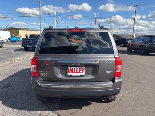 2017 Jeep Patriot High Altitude