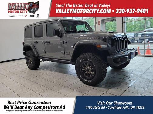 2023 Jeep Wrangler Rubicon 392
