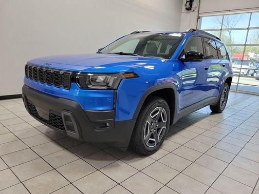 Hydro Blue Pearlcoat 2026 Jeep Cherokee LAREDO/LIMITED