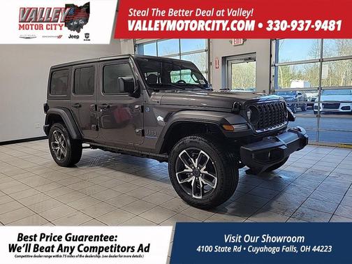 2025 Jeep Wrangler 4xe Sport