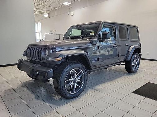 2025 Jeep Wrangler 4xe Sport